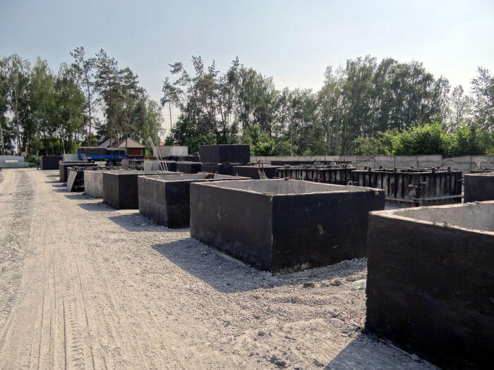 Szamba betonowe  w Oświęcimiu